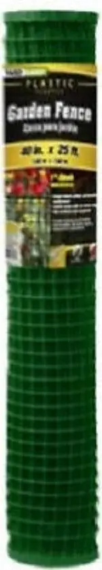 Yardgard  889250A 40" X 25 Ft 1" Mesh Green Pvc Garden Border Fence Fencing - Quantity Of 4 Rolls 1