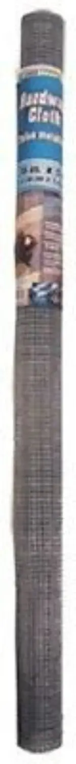 Yardguard 36" X 5' Ft 1/4" Mesh Galvanized 23 Gauge Hardware Cloth - Quantity Of 12 Rolls 1
