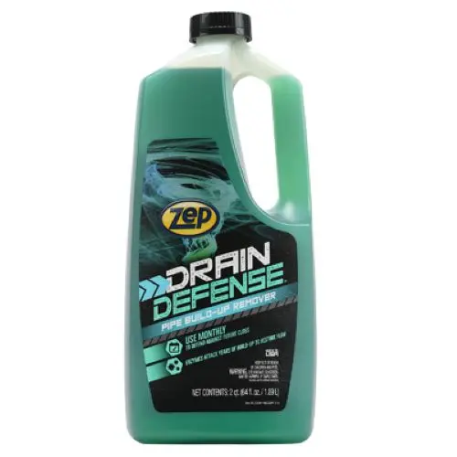 Zep Zldc648 64 Oz Bottle Of Liquid Drain Care Build-Up Remover Cleaner - Quantity Of 8 1