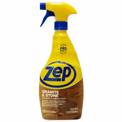 Zep Zucspp32 32 Oz Bottle Of Marble, Granite & Quartz Cleaner - Quantity Of 12 Bottles 1