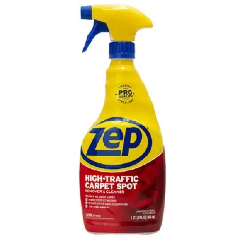 Zep Zuhtc32 32 Oz Bottle Of High Traffic Carpet Cleaner - Quantity Of 4 1