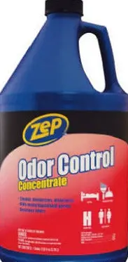 Zep Zuocc128 Gallon Commercial Odor Control / Cleaner / Disinfectant - Quantity Of 4 1