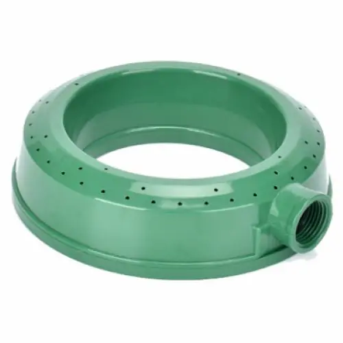 Zhejiang 100951 Green Plastic Circle Ring Lawn Sprinkler - Quantity Of 2 1