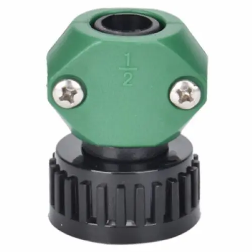 Zhejiang 123 1/2" Female Garden Hose End Repair Coupling - Quantity Of 10 1