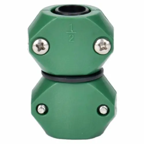 Zhejiang 124 1/2" Poly Garden Hose Repair Mender Coupler Splicer - Quantity Of 48 1