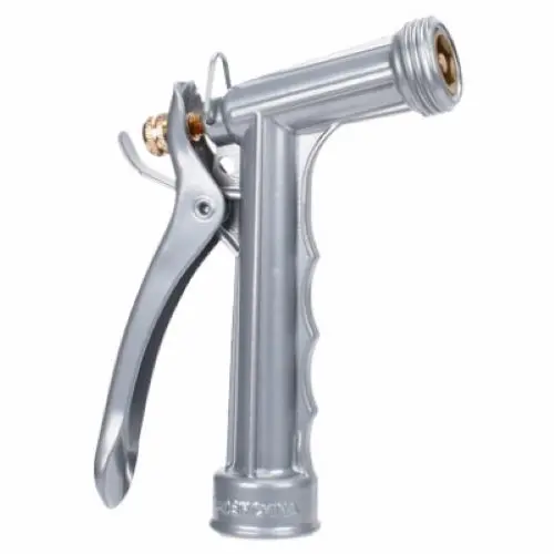 Zhejiang 20002 Metal Full Size Threaded Front Hand Grip Garden Hose Nozzle - Quantity Of 50 1