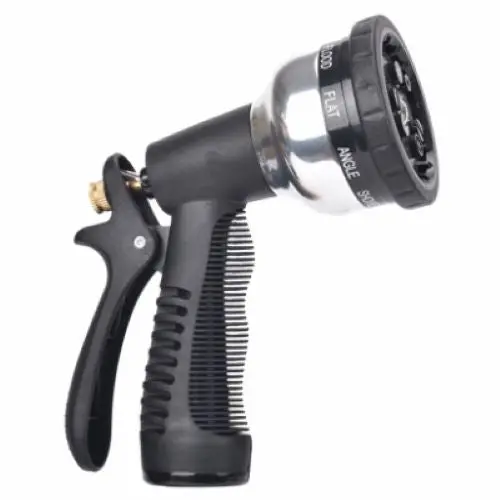 Zhejiang 20006 10 Spray Pattern Metal Garden Hose Nozzle - Quantity Of 6 1
