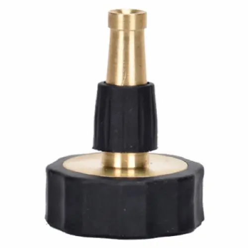 Zhejiang 20035 2" Inch Miniature Brass Garden Hose Twist Nozzle - Quantity Of 3 1