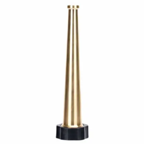 Zhejiang 20043 6" Inch Brass Jet Garden Hose Nozzle - Quantity Of 24 1