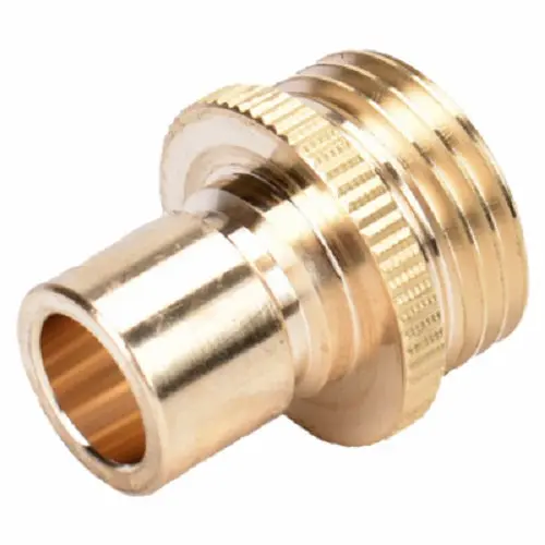 Zhejiang 30022 Solid Brass Male Garden Hose Quick Connects - Quantity Of 2 1