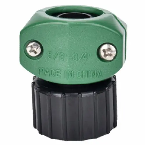 Zhejiang 50002 5/8" & 3/4" Female Garden Hose End Repair Coupler - Quantity Of 36 1
