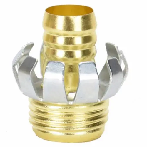 Zhejiang 50015 5/8" Male Clincher Garden Hose End Repair Coupling - Quantity Of 5 1