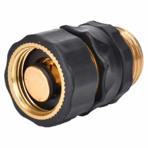 Zhejiang 50040 Heavy Duty Metal Garden Hose Quick Connect Connector Set - Quantity Of 40 1