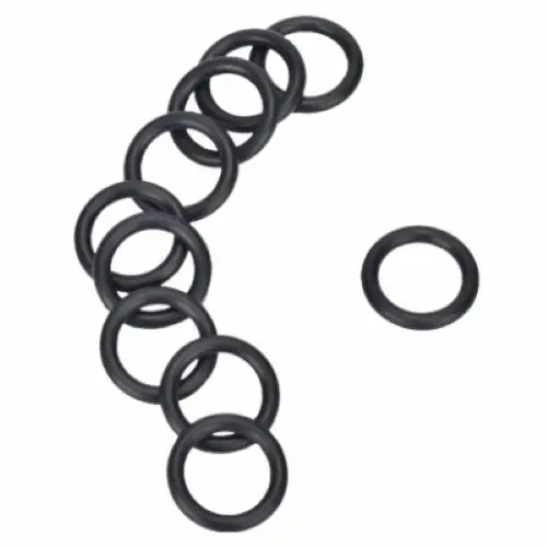 Zhejiang A0001 10-Pack Of Premium Black "O" Ring Style Garden Hose Washers - Quantity Of 30 1