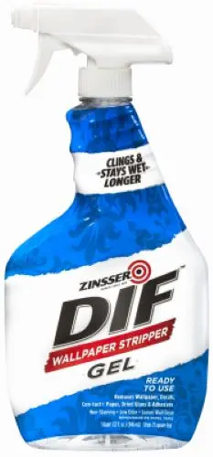 Zinsser 02468 Dif 32Oz Bottle Of Wallpaper Remover Gel Spray - Quantity Of 12 1