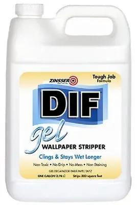 Zinsser 2431 Dif 1 Gallon Gel Wallpaper Remover 1