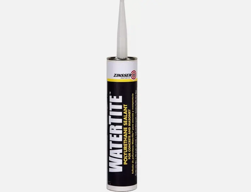 Zinsser 5091 12 Oz Tube Of Gray Polyurethane Watertite Sealant 1