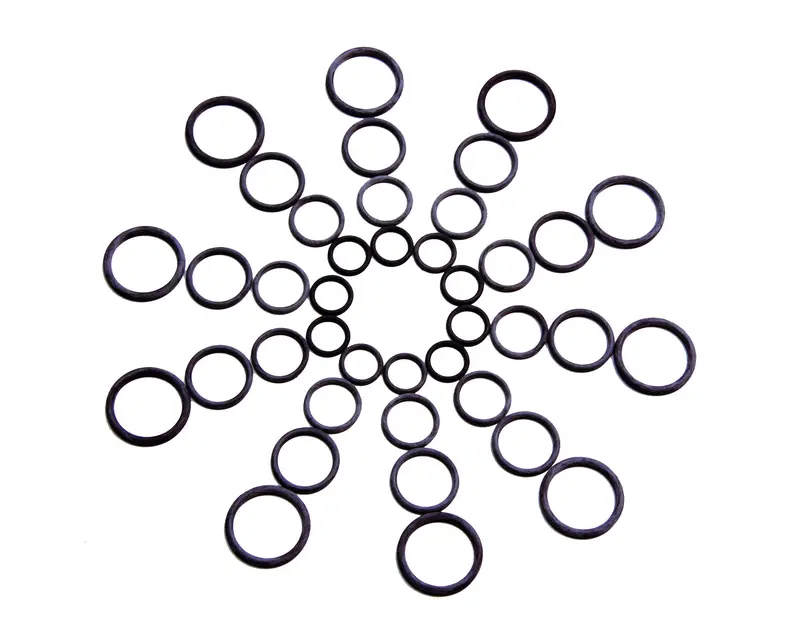 Aeromotive Fuel-Resistant Nitrile O-Rings – Size -10 An, Pack Of 10 (15623) 1