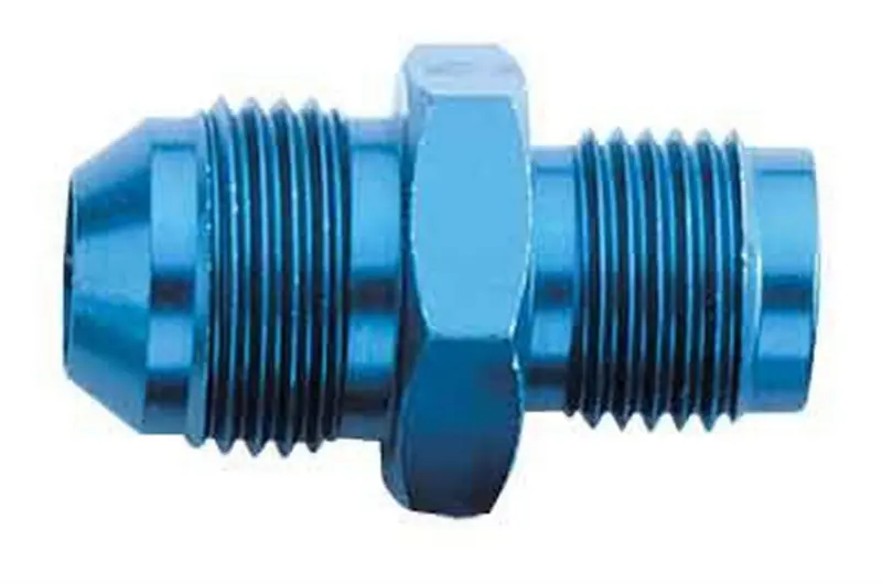 Aeroquip Fcm2239 Adapter – #4 An Male To 10Mm X 1.0 Male Thread 1
