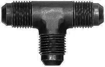 Aeroquip Fcm5061 #4 Flare End Union Tee Black 1