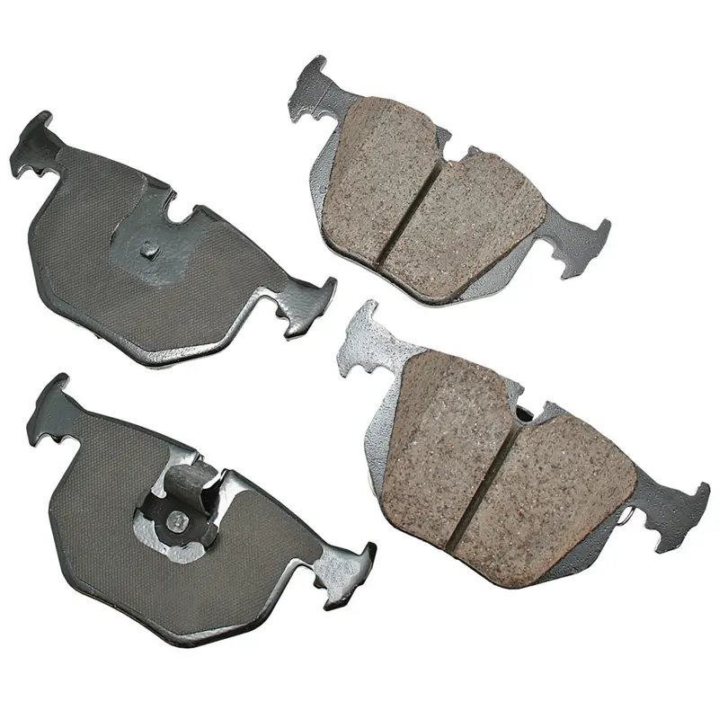 Akebono Eur683 Ceramic Brake Pads – Rear Replacement For Bmw E46 330Ci (2001–2006) And 330I (2001–2005) 1