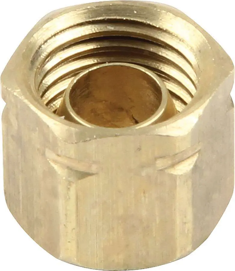Allstar Performance 48036 Captured End Caps – 3/16" Od, Pack Of 10 1