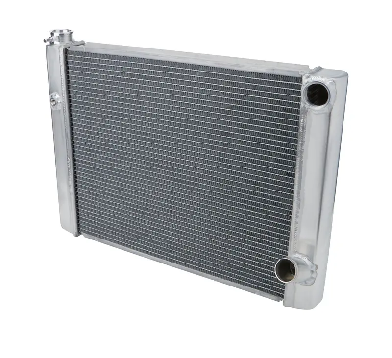 Allstar Performance Dual-Pass Aluminum Radiator – 19X26 Inch Core With 1/4-Inch Bung Fitting 1