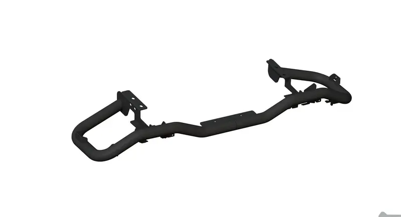 Arb 3638060 Summit Rear Step Tow Bar Bumper With Integrated Sensors – Compatible With Np300 Navara (2015+, 3500Kg Rating) 1