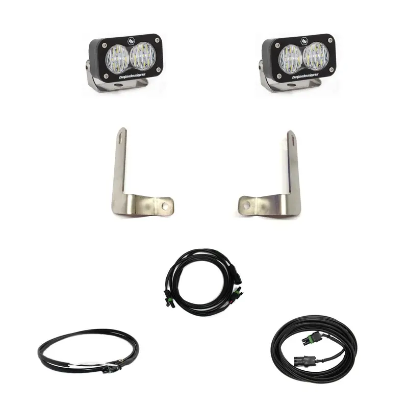 Baja Designs Dual S2 Reverse Light Kit For Ram 1500 Trx – 21-On Configuration 1