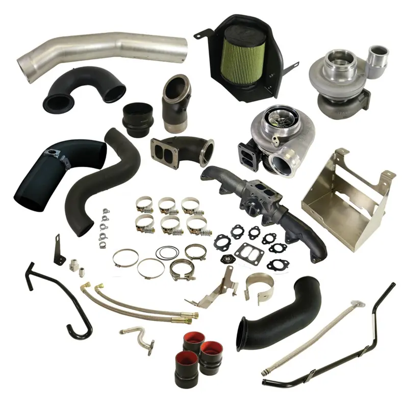 Bd Diesel 1045784 Cobra Twin Turbo System – Complete Kit For High-Output Diesel Applications 1