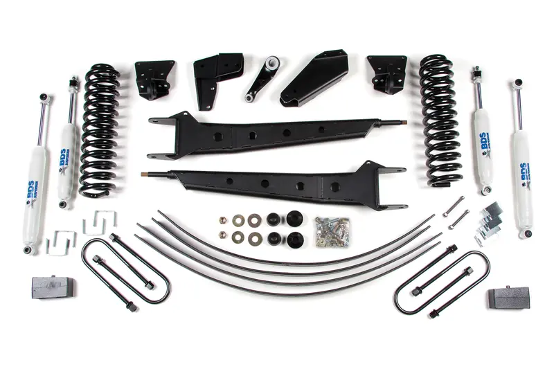 Bds Suspension 4/2 Drop Block Kit – For 1980–1996 Ford F100/F150 Standard Cab Trucks 1