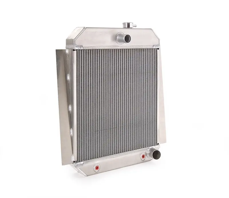 Be Cool 62225 Natural-Finish Aluminum Radiator For 1947–1954 Gmc C/K 100 Series ½-Ton Trucks With Automatic Transmission 1