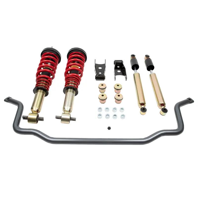 Belltech Height- And Damping-Adjustable Coilover & Front Sway Bar Kit – Complete Suspension Package 1