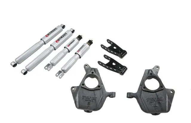 Belltech Street Performance Complete Suspension Kit – Front & Rear With Tuned Shocks 1