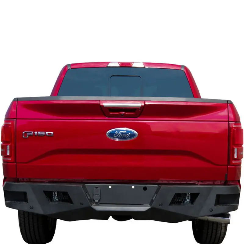 Black Horse Off-Road Arb-F115 Heavy-Duty Armour Rear Bumper 1