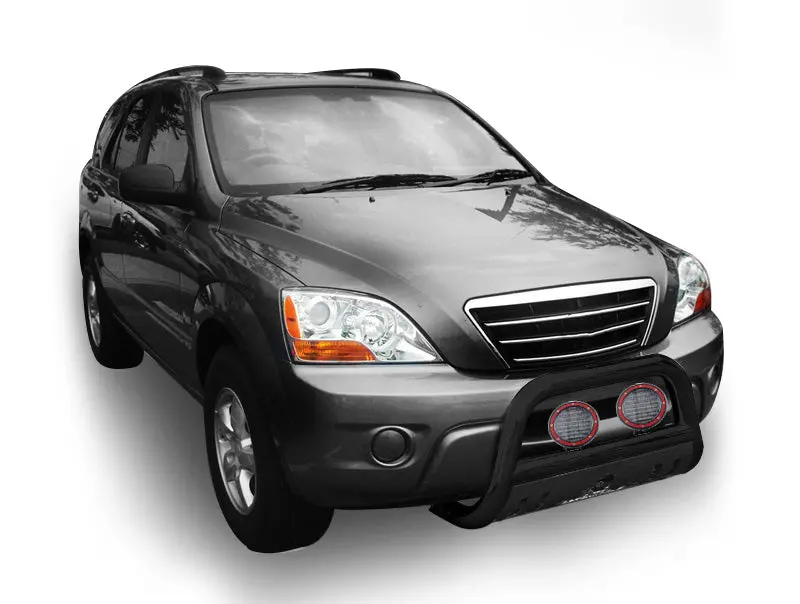 Black Horse Off-Road Black Steel Skid Plate For Under-Vehicle Protection (Cbb-Kib1601Sp-Plfr) 1
