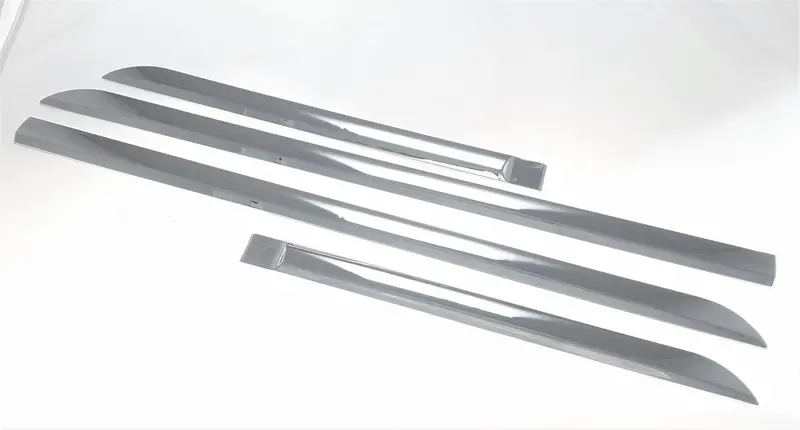 Black Horse Off Road Niss-P-Trim-13A Interior Door Pillar Trim Set For Nissan 1