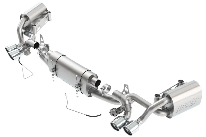 Borla 140523 S-Type Cat-Back Exhaust System 1
