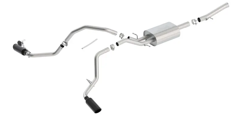 Borla 140719Bc S-Type Cat-Back Exhaust System 1