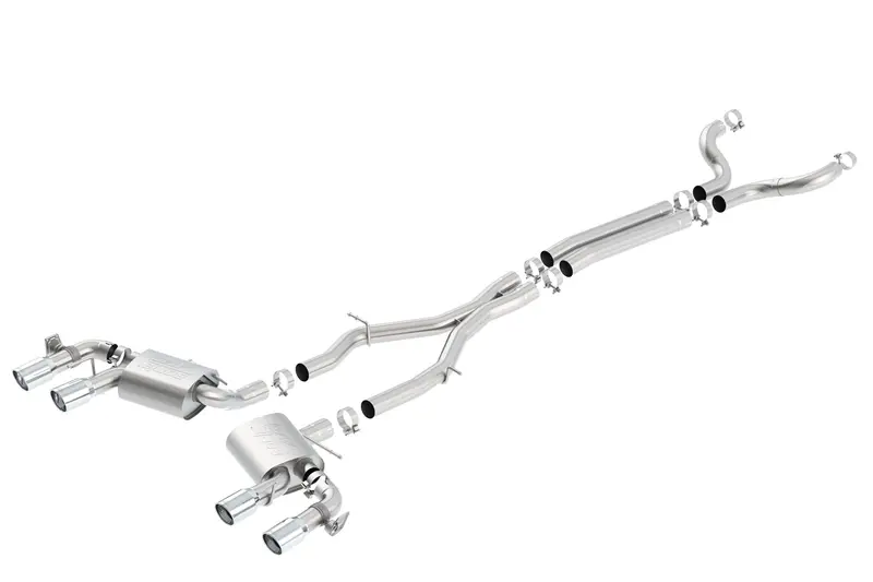 Borla Atak Cat-Back Exhaust System – Aggressive Sound Tuning For Performance Vehicles 1
