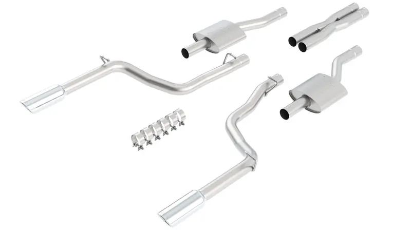 Borla Atak Cat-Back Exhaust System – Aggressive Tone For Select Vehicles 1