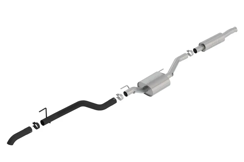 Borla S-Type Cat-Back Exhaust System (140809Cb) 1