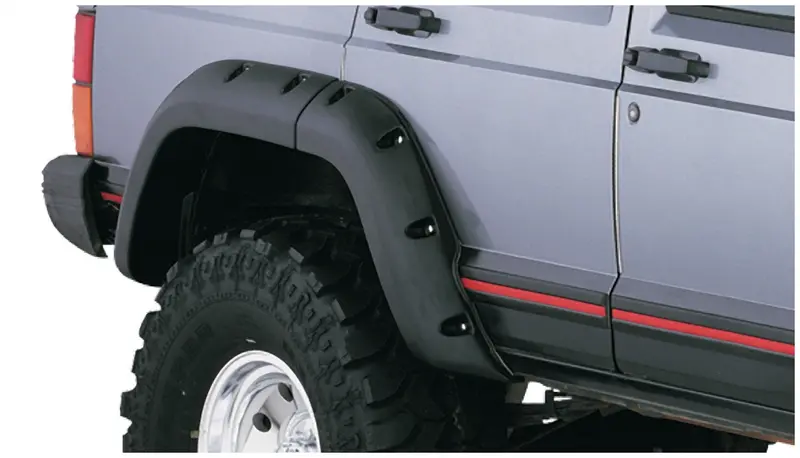 Bushwacker Cut-Out Fender Flares – Model 10036-07 For Aggressive Tire Clearance 1