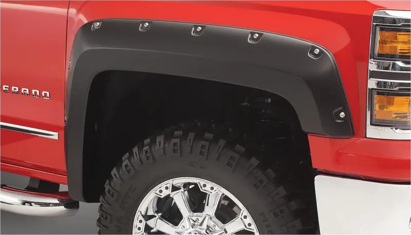 Bushwacker Pocket Style Fender Flares – Model 60902-07 1