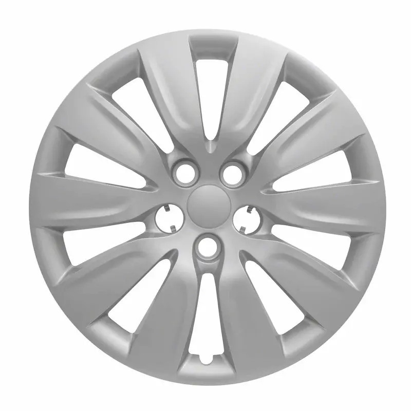 Coast To Coast Iwc51717S 17-Inch 10-Spoke Silver Abs Wheel Set (4-Pack) 1