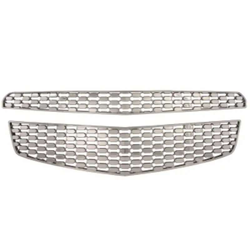 Coast To Coast Iwcgi82 Honeycomb-Style Grille Overlay – Two-Piece Chrome Abs Trim 1