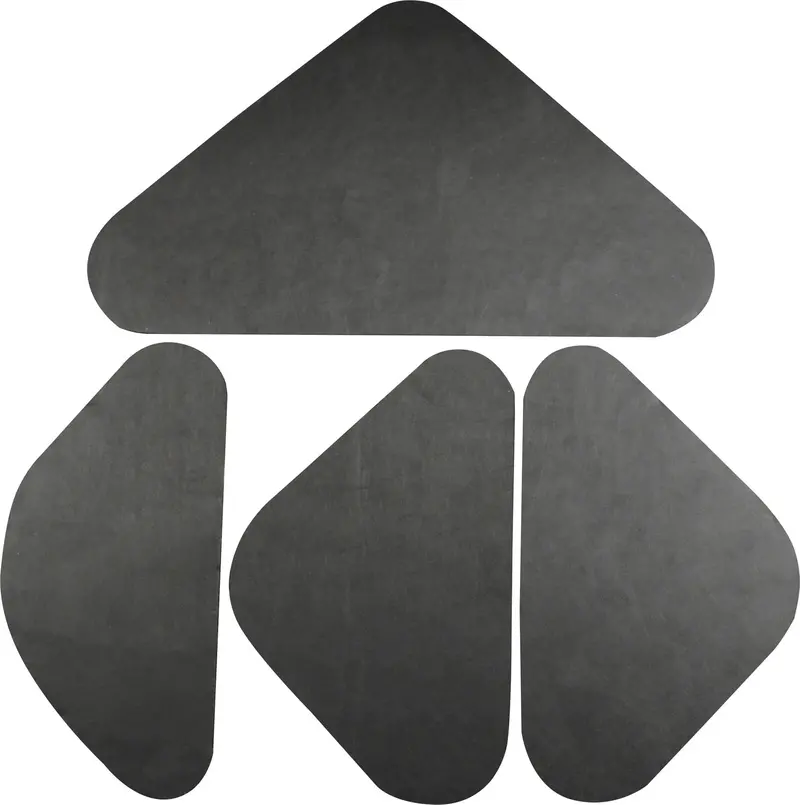 Design Engineering 50125 Under-Hood Liner – Heat-Resistant Black Acoustic Material 1
