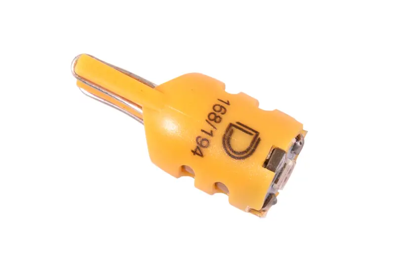 Diode Dynamics Dd0332S Hp5 Amber Led 194 Replacement Bulb – Single Unit 1