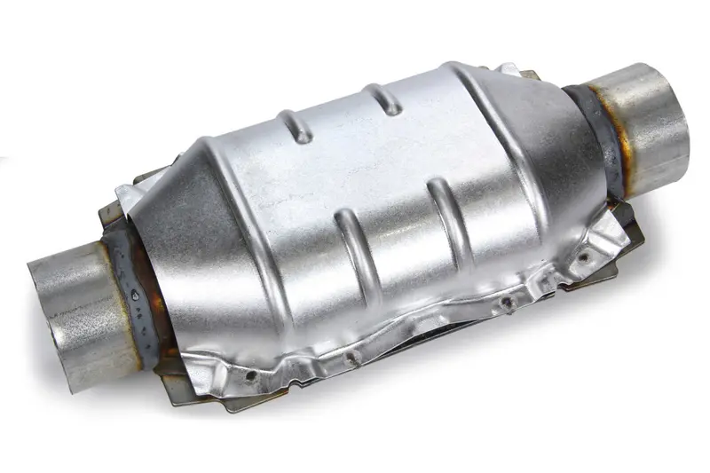 Dynomax 15038 Direct-Fit Catalytic Converter – 2.5" Inlet/Outlet, 14" Length 1
