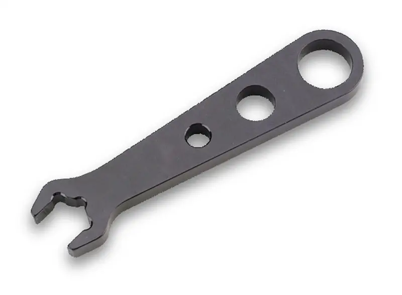 Earl’S Performance Hose End Wrench – 11/16-Inch Hex, -6An Nut Size, Black Anodized 1